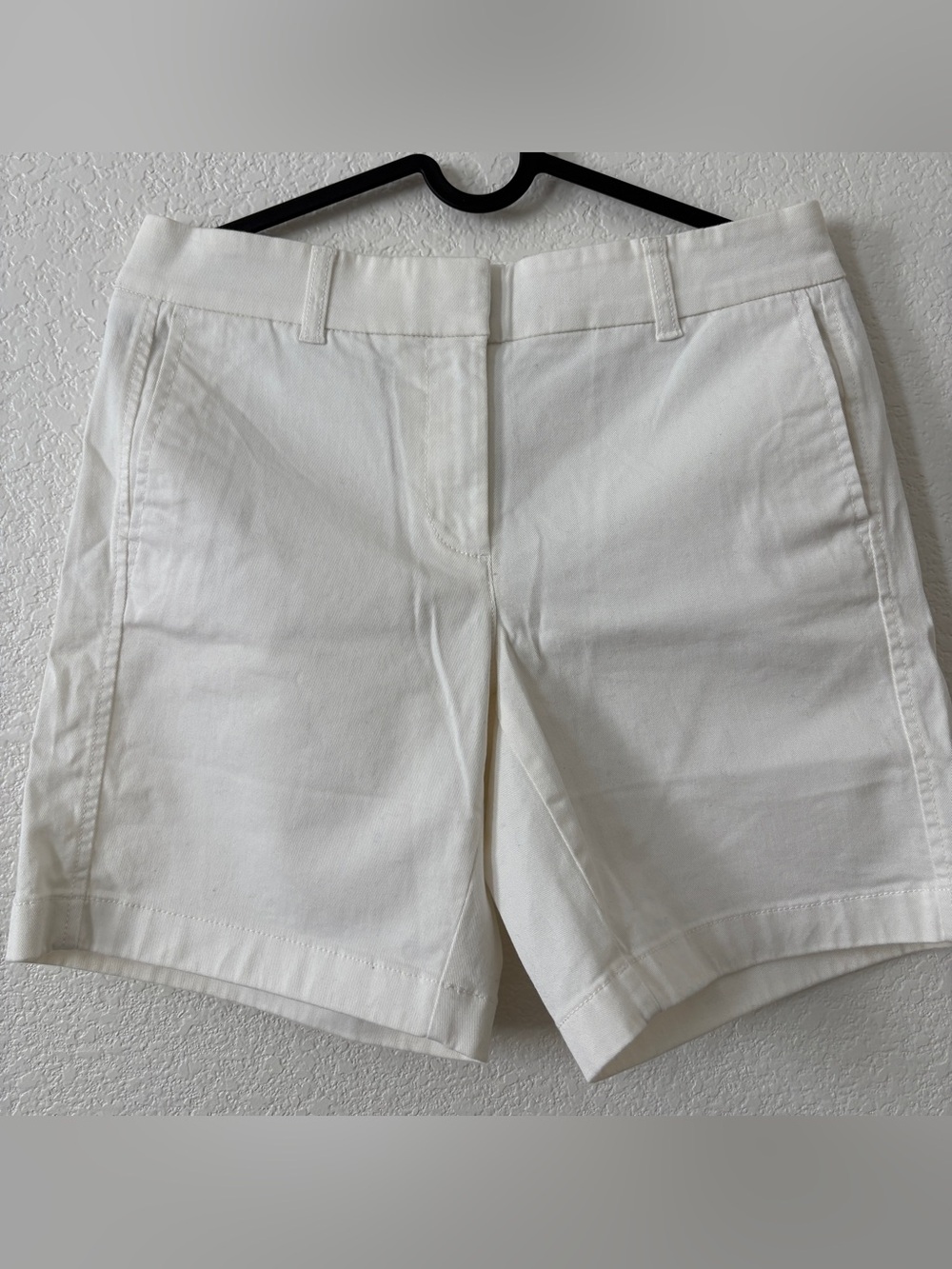J. Crew 7" Chino Stretched Chino